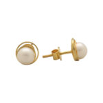 The Lazio 22Kt Gold Earrings