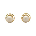 The Lazio 22Kt Gold Earrings