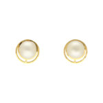 The Lazio 22Kt Gold Earrings