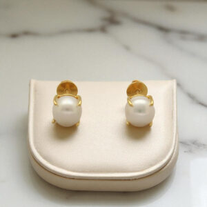 Nyla 22Kt Gold Earrings