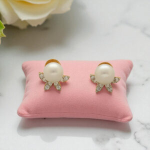The Reila 22Kt Gold Earrings