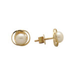 Percy 18Kt Gold Earrings