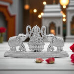 38 Grams Lakshmi Silver Idol