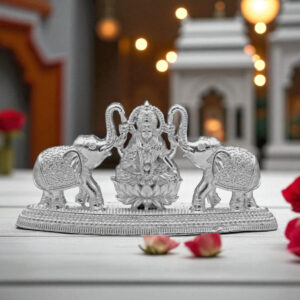 38 Grams Lakshmi Silver Idol