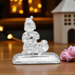 Lord Bal Krishna Silver Idol