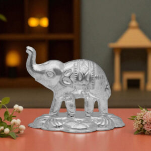 Elephant Silver Idol