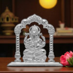 Goddess Ganesh idol in Mandapam