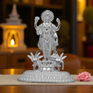 7 Grams Vishnu Silver Idol