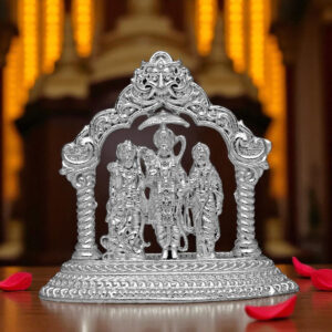 21 Grams Ram Lakshman Sita Silver Idol
