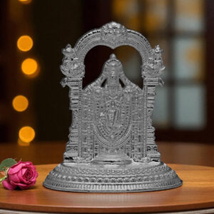 22 Grams Balaji Silver Idol