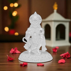 45 Grams Hanuman Silver Idol