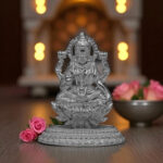 48 Grams Lakshmi Silver Idol