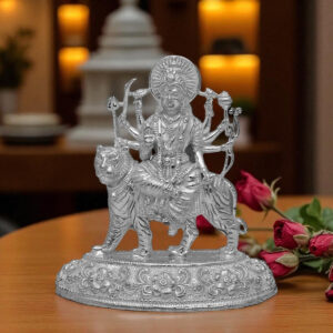 27 Grams Durga Silver Idol
