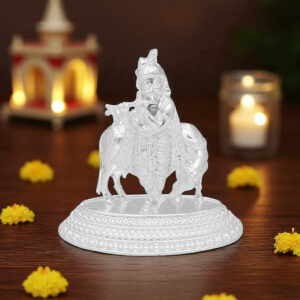 25 Grams Krishna Silver Idol