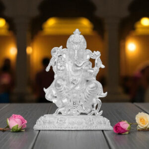 29 Grams Lord Gajanana Silver Idol