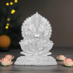 51 Grams Lord Gajanana Silver Idol