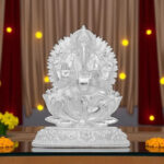 69 Grams Vighneshvara Silver Idol