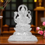 56 Grams Lord Ganesha Silver Idol