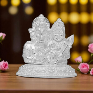 49 Grams Ganesh Kumar Silver Idol