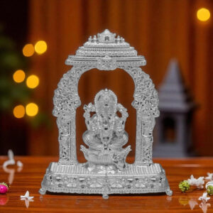 35 Grams Lord Ganesha Silver Idol