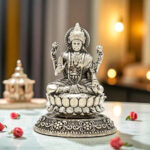 28 Grams Dhana Lakshmi Silver Idol