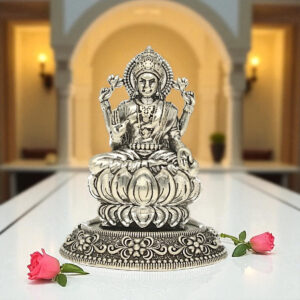 27 Grams Dhana Lakshmi Silver Idol