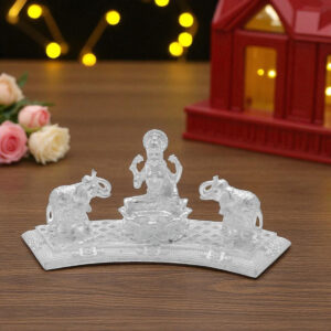 Gaja Laxmi Silver Idol