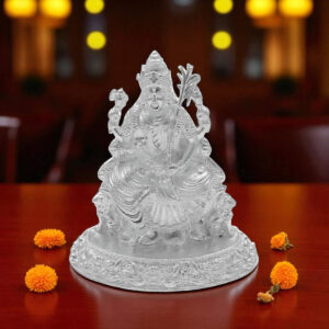 23 Grams Kamkshi Devi Silver Idol