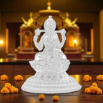 18 Grams Dhana Lakshmi Silver Idol