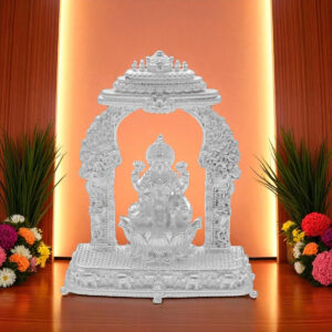 35 Grams Lakshmi Silver Idol