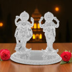 16 Grams Lord Lakshmi Narayan Silver Idol