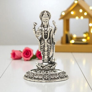 28 Grams Lord Vishnu Silver Idol
