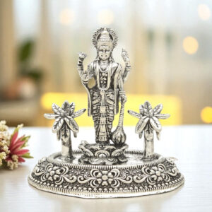 29 Grams Lord Vishnu Silver Idol