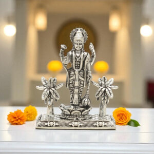 20 Grams Lord Vishnu Silver Idol