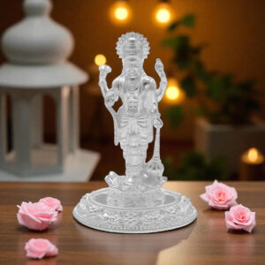 27 Grams Lord Vishnu Silver Idol