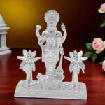 10 Grams Lord Vishnu Silver Idol