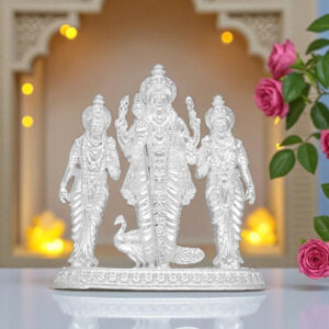 14 Grams Kartikeya Pariwar Silver Idol
