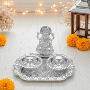 42 Grams Lakshmi Haldi Kumkum Holder