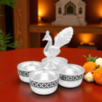 77 Grams Silver 4 Enamel Chopra