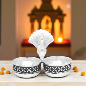 28 Grams Silver 4 Enamel Chopra