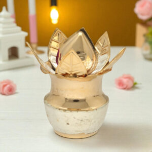 15 Grams Silver Decorative Nariyal kalash