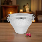 82.2 Grams Silver Flower Bowls