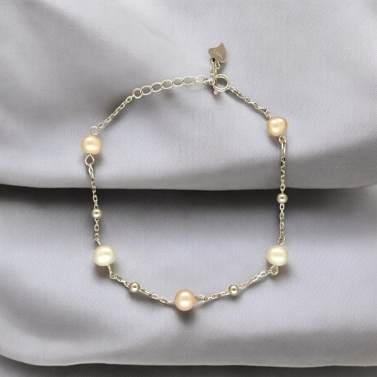 MonoMuse 925 Silver Bracelet – Jagdamba Pearls