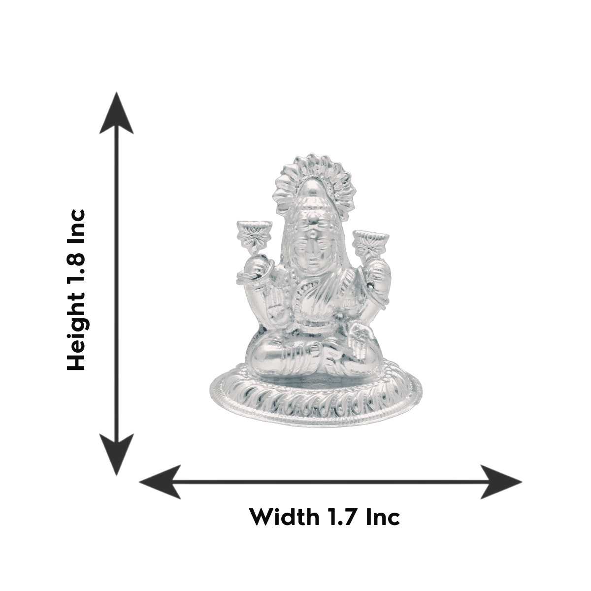 16 Grams Lakshmi Devi Idol – Jagdamba Pearls