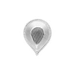 5 Grams Auspicious Designer Silver DIya