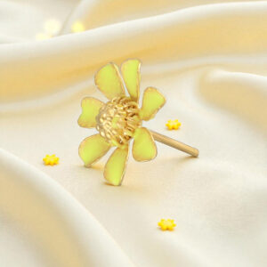 1.5 Gram Silver Designer Flowers