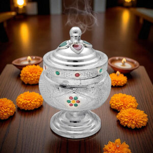 Kumkum and Haldi Design kum Kum Box