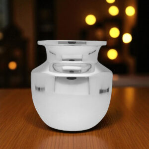 Silver Kalash for Puja