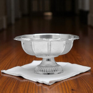 Designer Silver Bowl