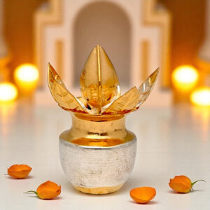 Golden Silver Kalash